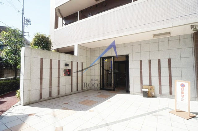 グランヴァン板橋本町Ⅱのエントランス|エントランスです。