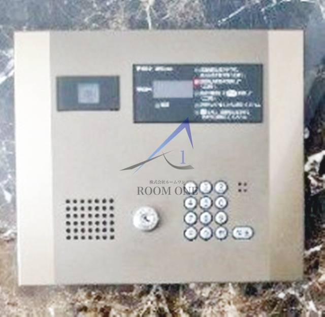 グランヴァン板橋本町Ⅱのセキュリティ|オートロックです。