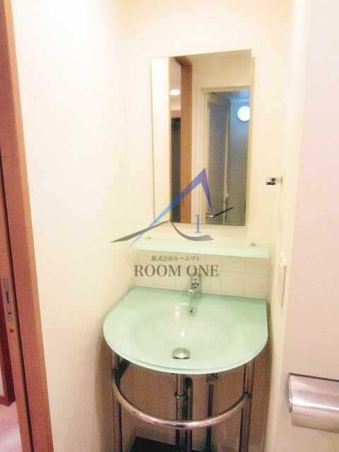 グランヴァン板橋本町Ⅱの洗面所|洗面台です。