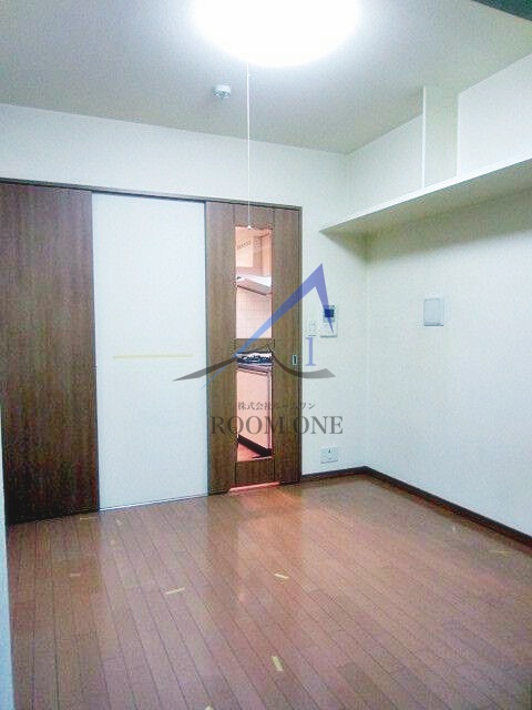 グランヴァン板橋本町Ⅱの居間・リビング|洋室のお部屋です。