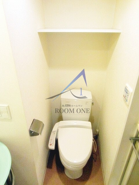 グランヴァン板橋本町Ⅱのトイレ|トイレです。