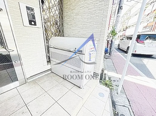 クレストール綾瀬のその他共用部分|敷地内ゴミ置き場です。