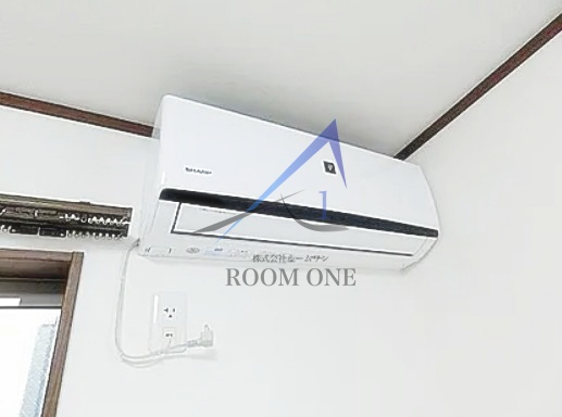 クレストール綾瀬の設備|エアコン付きです。