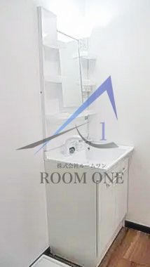 クレストール綾瀬の洗面所|洗面台です。