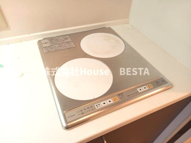 レジディア神戸磯上のキッチン