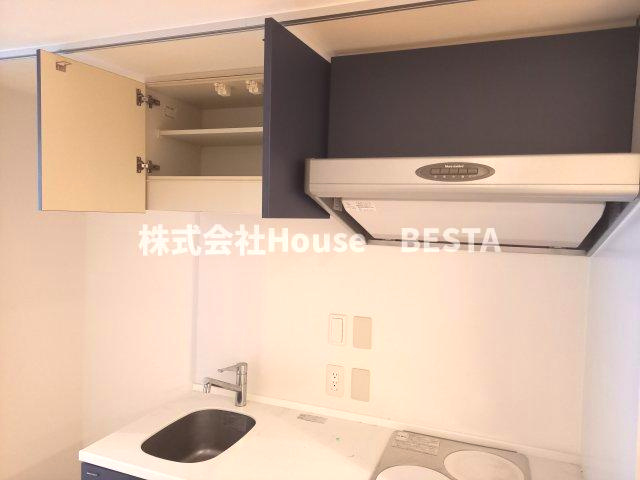 レジディア神戸磯上のキッチン