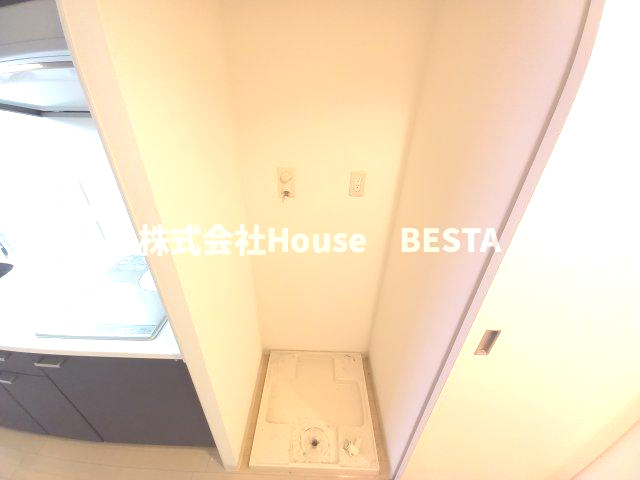 レジディア神戸磯上の洗面所