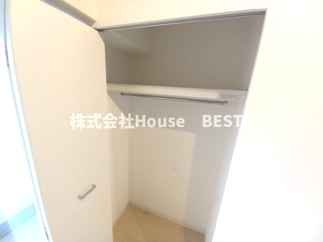 レジディア神戸磯上の収納