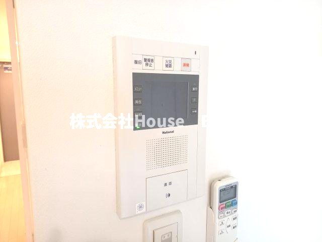 レジディア神戸磯上のセキュリティ