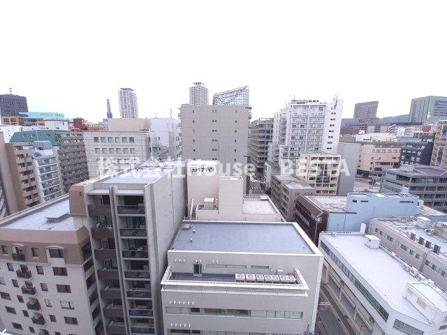 レジディア神戸磯上の展望