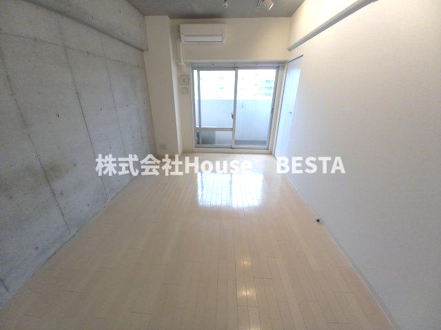 レジディア神戸磯上の寝室