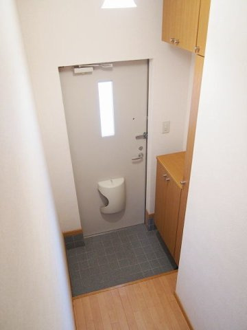 シリウス相生　　刈谷市近郊の賃貸はクラスホーム刈谷店の玄関|シンプルで使いやすい玄関です