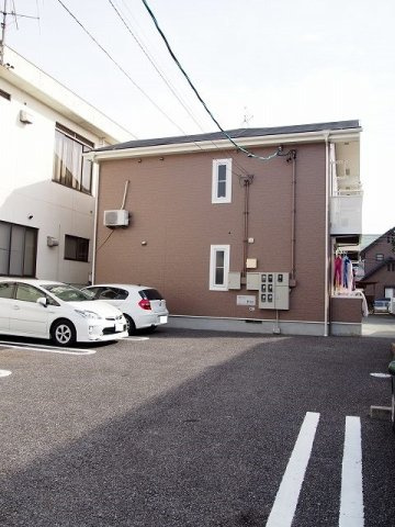 シリウス相生　　刈谷市近郊の賃貸はクラスホーム刈谷店の駐車場