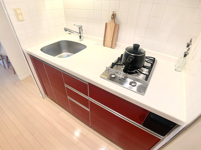 クロスレジデンス東十条のキッチン