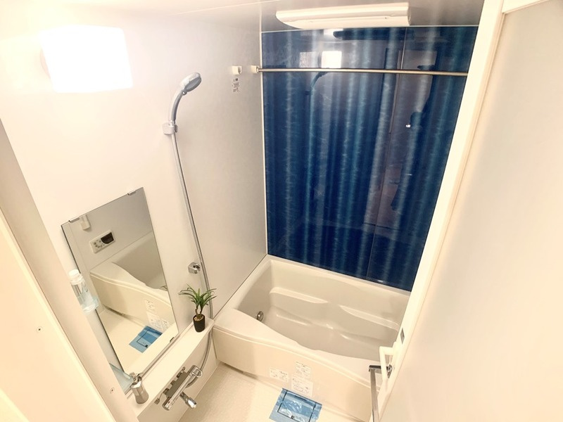 クロスレジデンス東十条の浴室