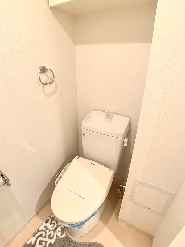 クロスレジデンス東十条のトイレ