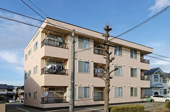 タロダフラットの外観