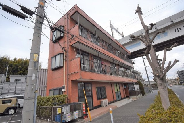 グリーンハイツ黒川の外観