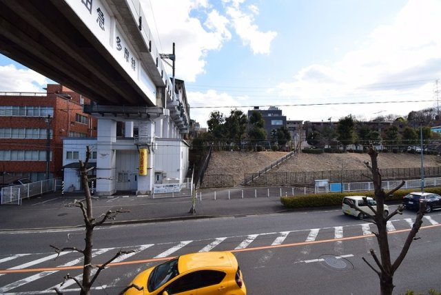 グリーンハイツ黒川の駐車場