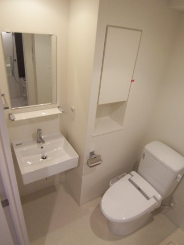 メインステージ九段下の独立洗面台