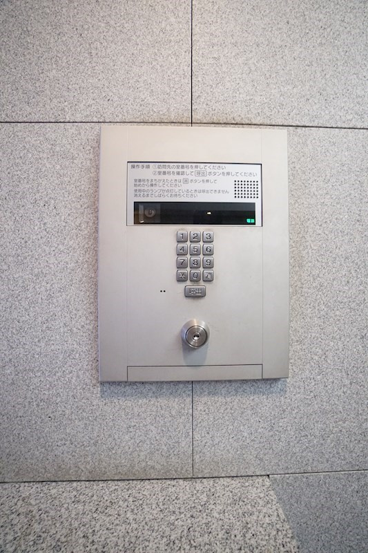 メインステージ九段下のセキュリティ