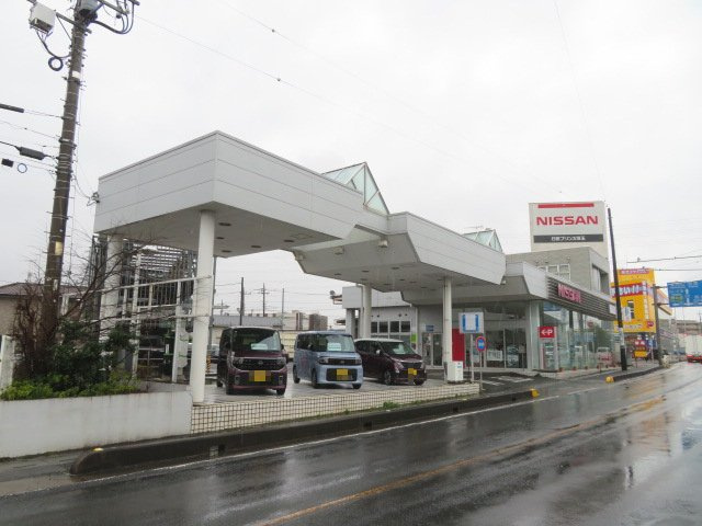 鴻巣市天神３丁目の店舗事務所の外観