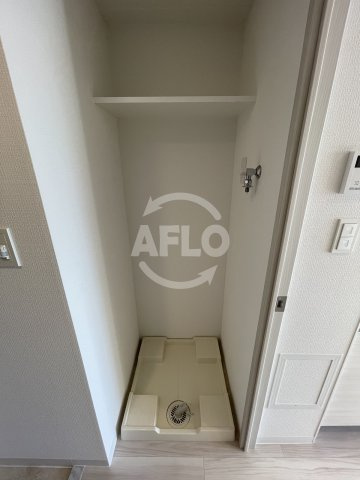 サムティ福島Rufle(ルフレ)の設備|サムティ福島Rufle(ルフレ)　室内洗濯パン