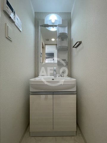 サムティ福島Rufle(ルフレ)の洗面所|サムティ福島Rufle(ルフレ)　独立洗面化粧台