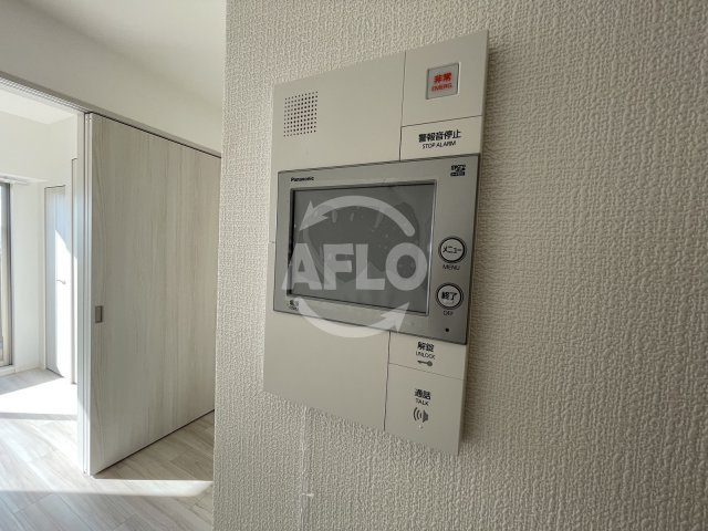 サムティ福島Rufle(ルフレ)のセキュリティ|サムティ福島Rufle(ルフレ)　TV付モニターフォン