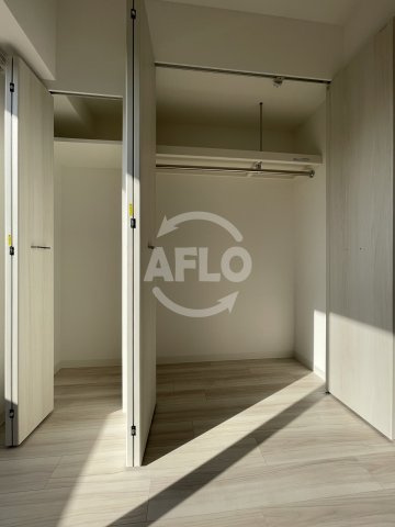 サムティ福島Rufle(ルフレ)の収納|サムティ福島Rufle(ルフレ)　クローゼット