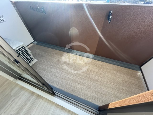 サムティ福島Rufle(ルフレ)のバルコニー|サムティ福島Rufle(ルフレ)　バルコニー