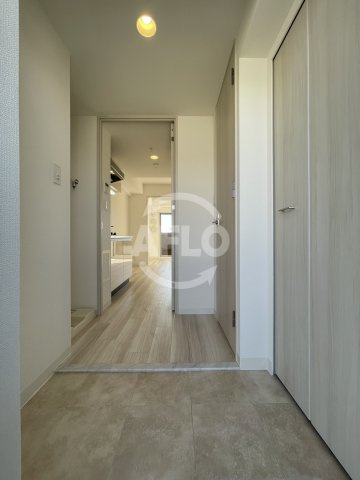 サムティ福島Rufle(ルフレ)の玄関|サムティ福島Rufle(ルフレ)　玄関スペース