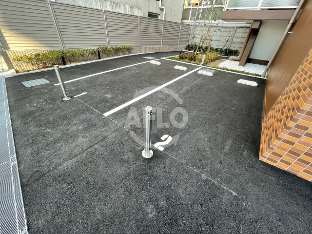 サムティ福島Rufle(ルフレ)の駐車場|サムティ福島Rufle(ルフレ)　駐車場