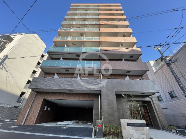 サムティ福島Rufle(ルフレ)の外観|サムティ福島Rufle(ルフレ)　外観