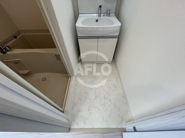 サムティ福島Rufle(ルフレ)の洗面所|サムティ福島Rufle(ルフレ)　洗面脱衣所