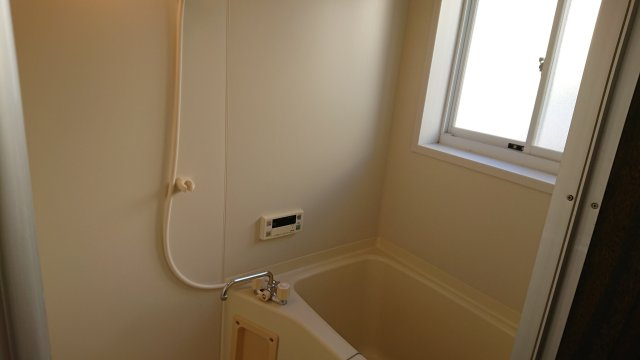 桐生市新里町新川の一戸建ての浴室|現状有姿とさせていただきます。