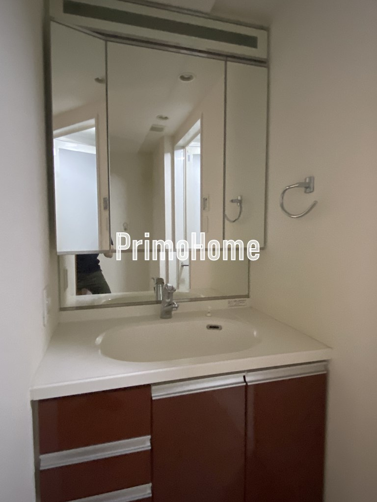 コンフォリア日本橋の洗面所