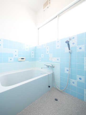 田中メゾネットの浴室