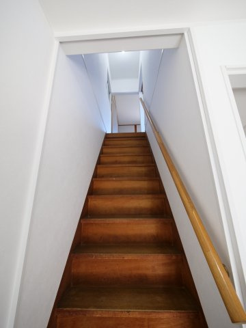 田中メゾネットの内装