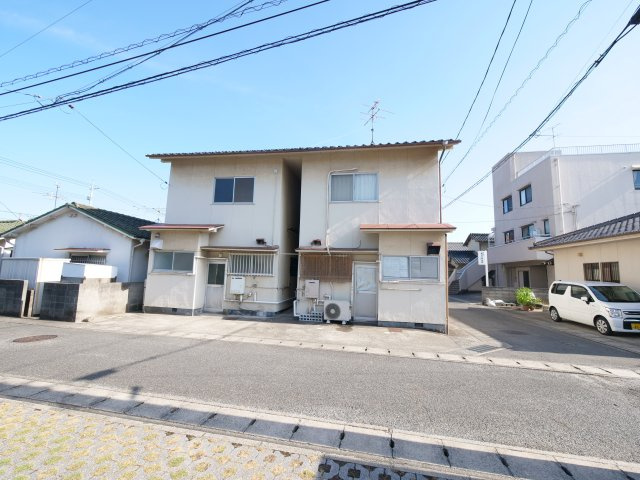 田中メゾネットの外観