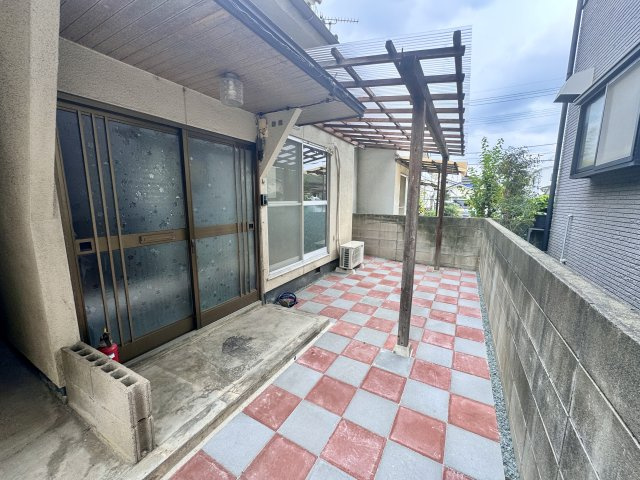 田中メゾネットの玄関