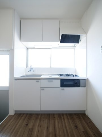 田中メゾネットのキッチン