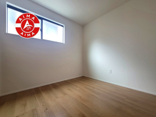 太宰府市青山1丁目第2-1棟(1号棟)の子供部屋|穏やかな光が差し込む室内には、穏やかな時間が流れます。