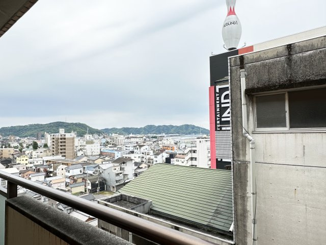 ダイアパレス中宝永町の展望