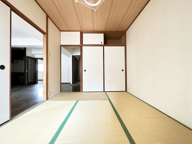 ダイアパレス中宝永町の和室