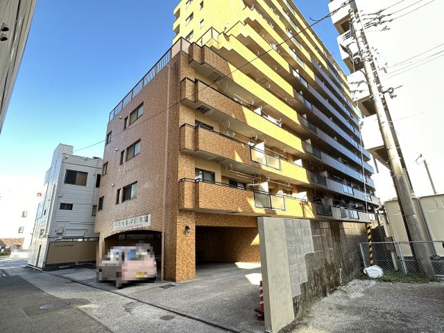 ダイアパレス中宝永町の外観
