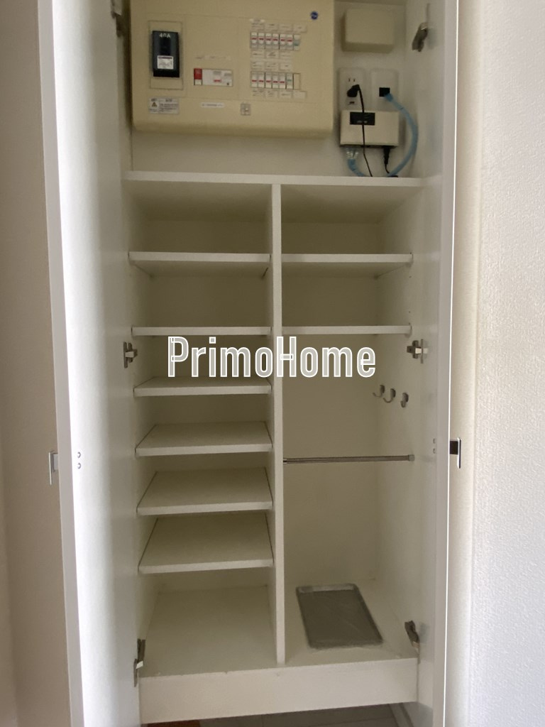 コンフォリア日本橋の収納