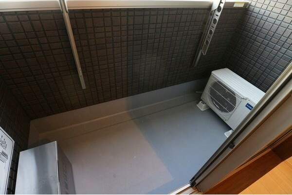 REGALEST荒畑のバルコニー