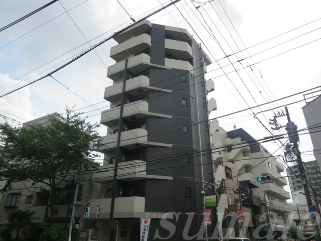 ジーベック滝野川の外観