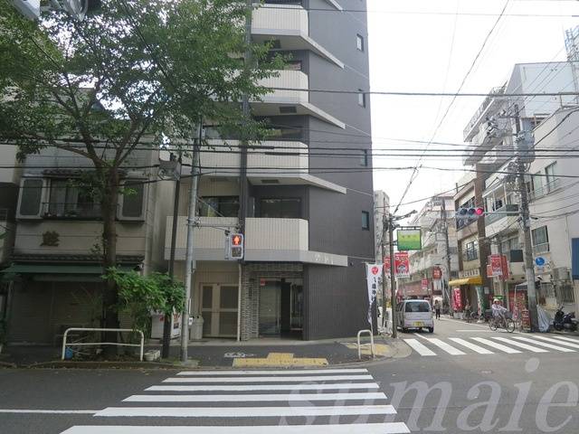 ジーベック滝野川の外観